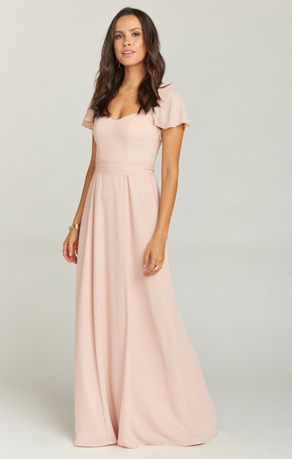 Marie Sweetheart Maxi Dress ~ Show Me ...